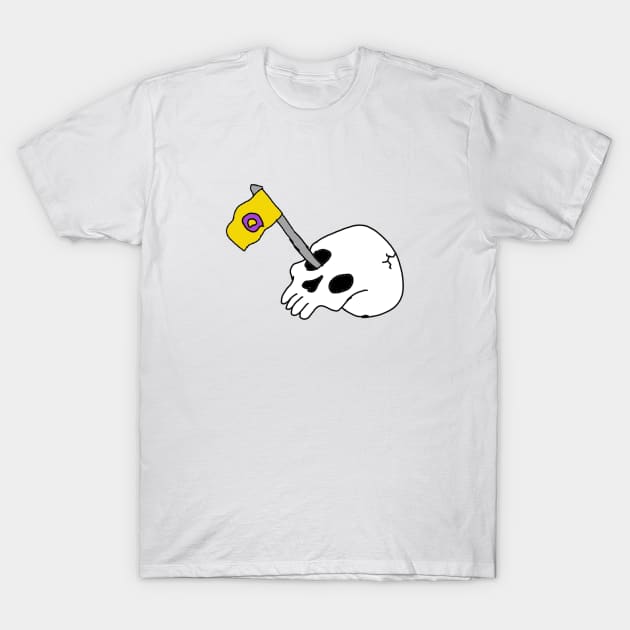 Intersex skelly T-Shirt by the doodler